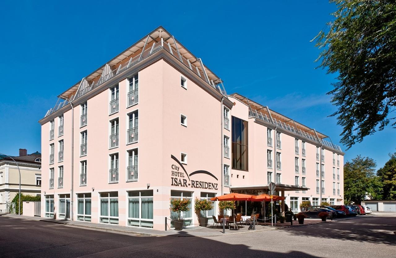 City Hotel Isar-Residenz Landshut Exterior foto